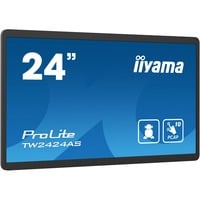 iiyama ProLite TW2424AS-B1, LED-Monitor schwarz, FullHD, Touchscreen, Android