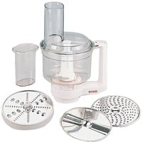 Bosch Home Multimixer MUZ6MM3, Zerkleinerer weiß/transparent, für Küchenmaschine MUM6