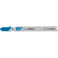 Bosch Stichsägeblatt T 121 AF Speed for Metal, 92mm 25 Stück