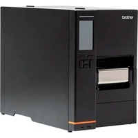 Brother TJ-4422TN, Etikettendrucker schwarz, USB, USB-Host, LAN, RS-232C, Thermotransferdruck