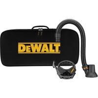 DEWALT Absaugung DWH052 für Abbrucharbeiten, Staubsauger-Aufsatz schwarz, für alle SDS-max und Sechskant Abbruchhämmer der 12-30 kg Klasse