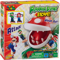 EPOCH Traumwiesen Super Mario Piranha Plant Escape!, Geschicklichkeitsspiel 