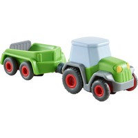 HABA Kullerbü - Traktor mit Anhänger, Spielfahrzeug 