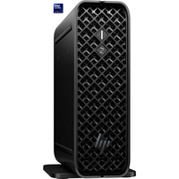 HP Z2 Mini G1i Workstation (A40LVET), PC-System schwarz, Windows 11 Pro 64-Bit