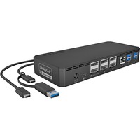 ICY BOX IB-DK2254AC, Dockingstation schwarz, USB-C, HDMI, DisplayPort