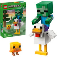 LEGO 21582 21582 Minecraft Hühnerreiter, Konstruktionsspielzeug 