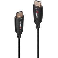 Lindy Fibre Optic Hybrid HDMI 2.1 8K60 Kabel schwarz, 50 Meter, AOC-Kabel