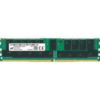 Micron DIMM 64 GB DDR4-3200   ECC, Arbeitsspeicher grün, MTA36ASF8G72PZ-3G2R, Registred
