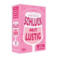Pegasus Schluck mit Lustig - Weiberabend, Partyspiel 