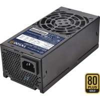 SilverStone SST-TX500-G 500W, PC-Netzteil schwarz, 2x PCIe, 500 Watt