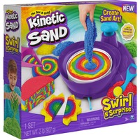 Spin Master - Kinetic Sand - Strandspaß Set mit 340 g Sand und Zubehör