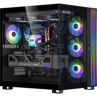 ALTERNATE Gaming-PC Window Edition • RTX 5090 • AMD Ryzen™ 7 9800X3D • 64 GB RAM schwarz/transparent, Windows 11 Home 64-Bit