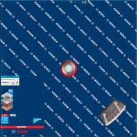 Bosch Professional Diamanttrennscheibe Expert MultiMaterial, Ø 450mm Bohrung 25,4mm