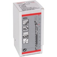 Bosch Professional Stichsägeblatt T 244 D Speed for Wood, 100mm 100 Stück