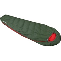 High Peak Mumienschlafsack Pak 600 ECO dunkelgrün/rot