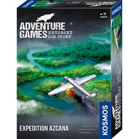 Bild von Adventure Games - Expedition Azcana, Brettspiel