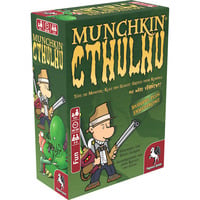 Pegasus Munchkin Cthulhu 1+2, Kartenspiel Basisspiel inkl. 1 Erweiterung