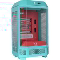 Thermaltake The Tower 250 , Tower-Gehäuse mint/beere, Tempered Glass