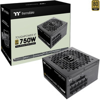 Thermaltake Toughpower XT 750W, PC-Netzteil schwarz, 1x 12-Pin High Power GPU, 4x PCIe, Kabelmanagement, 750 Watt
