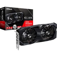 ASRock Radeon RX 6650 XT CHALLENGER D OC, Grafikkarte RDNA 2, GDDR6, 3x DisplayPort, 1x HDMI 2.1