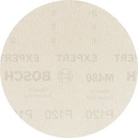 Bosch Expert M480 Netzstruktur-Schleifblatt Ø 150mm, K120 50 Stück, für Exzenterschleifer