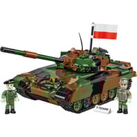 COBI T-72M1R (PL/UA), Konstruktionsspielzeug Maßstab 1:35
