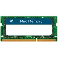 Corsair SO-DIMM 4 GB DDR3-1333  , für Mac , Arbeitsspeicher CMSA4GX3M1A1333C9, Lite Retail