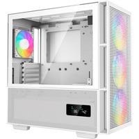 DeepCool CH560 Digital WH , Tower-Gehäuse weiß, Tempered Glass