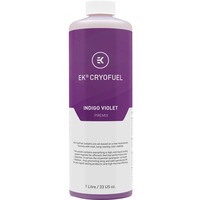 EKWB EK-CryoFuel Indigo Violet (Premix 1000mL), Kühlmittel violett, 1 Liter
