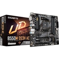 GIGABYTE B550M DS3H AC, Mainboard