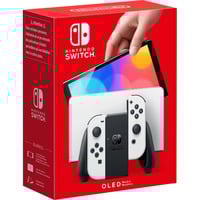 Nintendo Switch (OLED-Modell), Spielkonsole weiß