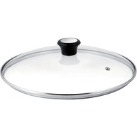 Tefal Pfannendeckel Jamie Oliver, Ø 32cm transparent/edelstahl