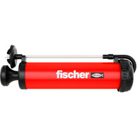 fischer Ausbläser groß rot AB G, Ausblas-Werkzeug rot/schwarz