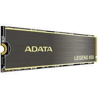 ADATA LEGEND 850 1 TB, SSD dunkelgrau/gold, PCIe 4.0 x4, NVMe 1.4, M.2 2280