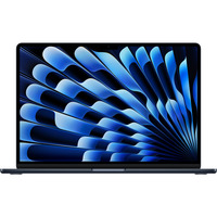 Apple MacBook Air (15") 2025 CTO, Notebook schwarz, 16 GB, 256 GB (256 GB SSD), M4, Deutsch