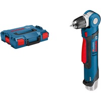 Bosch Professional Akku-Winkelbohrschrauber GWB 12V-10 Professional blau/schwarz, ohne Akku und Ladegerät, in L-BOXX
