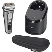 Braun Series 9 PRO+ 9665cc, Rasierer graphit/silber