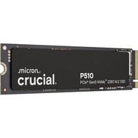 Crucial P510 2TB, SSD schwarz, PCIe 5.0 x4, NVMe, M.2 2280