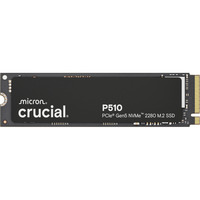 Crucial P510 2TB, SSD schwarz, PCIe 5.0 x4, NVMe, M.2 2280