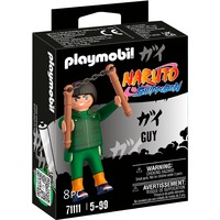 PLAYMOBIL 71111 Naruto Shippuden - Guy, Konstruktionsspielzeug 