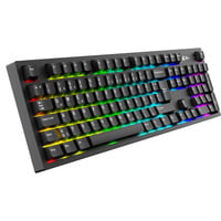 Sharkoon OfficePal KB70W Silent, Tastatur schwarz, DE-Layout