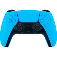 Sony DualSense Wireless-Controller, Gamepad hellblau/schwarz, Starlight Blue