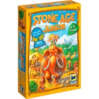 Asmodee Stone Age Junior, Brettspiel Kinderspiel des Jahres 2016