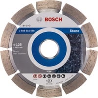 Bosch Diamanttrennscheibe Standard for Stone, Ø 125mm Bohrung 22,23mm