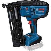Bosch Professional Akku-Holznagler GNH 18V-64-2 Professional solo, 18Volt blau/schwarz, ohne Akku und Ladegerät
