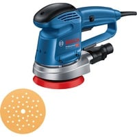 Bosch Professional Exzenterschleifer GEX 34-125 Professional blau/schwarz, 340 Watt