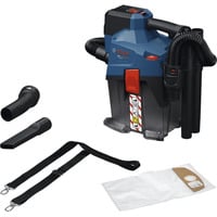 Bosch Professional GAS 18V - 6LS, Bodenstaubsauger blau/schwarz, ohne Akku und Ladegerät