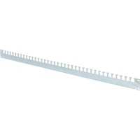 Digitus Kabelabfangschiene für 483 mm (19")-Schränke der Unique & Dynamic Basic Serie, Kabelführung silber