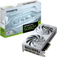 GIGABYTE GeForce RTX 5060 Ti EAGLE OC ICE 8G, Grafikkarte DLSS 4, 3x DisplayPort, 1x HDMI 2.1