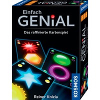 KOSMOS Einfach Genial - Kartenspiel 